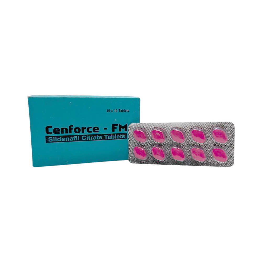 CenforceFM100mg(Sildenafiil)